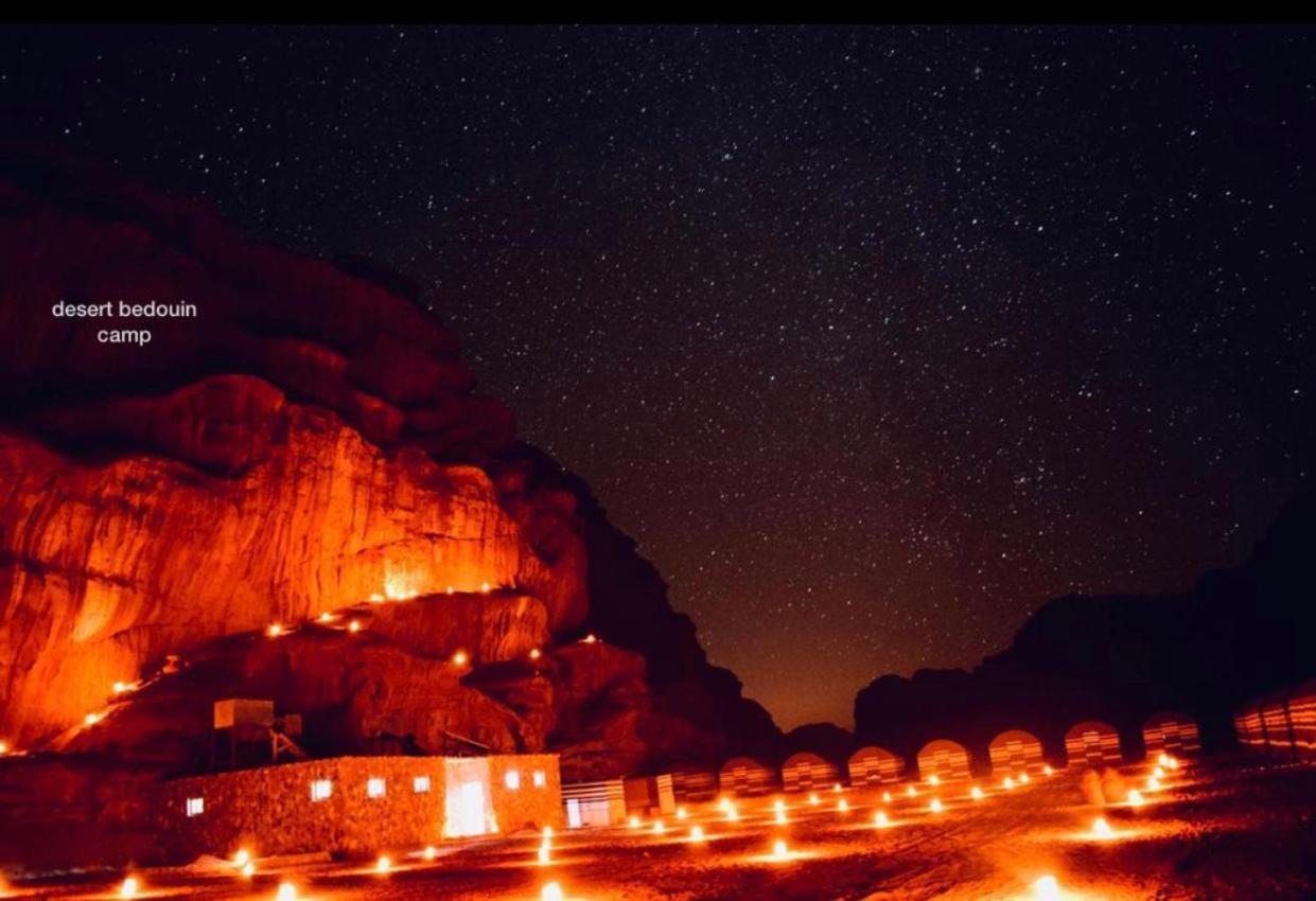 Bedouin Culture Camp וואדי רם מראה חיצוני תמונה