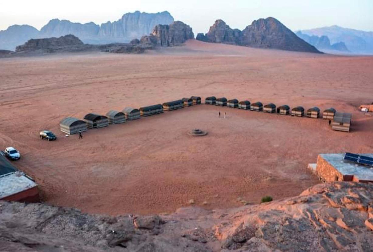 Bedouin Culture Camp וואדי רם מראה חיצוני תמונה