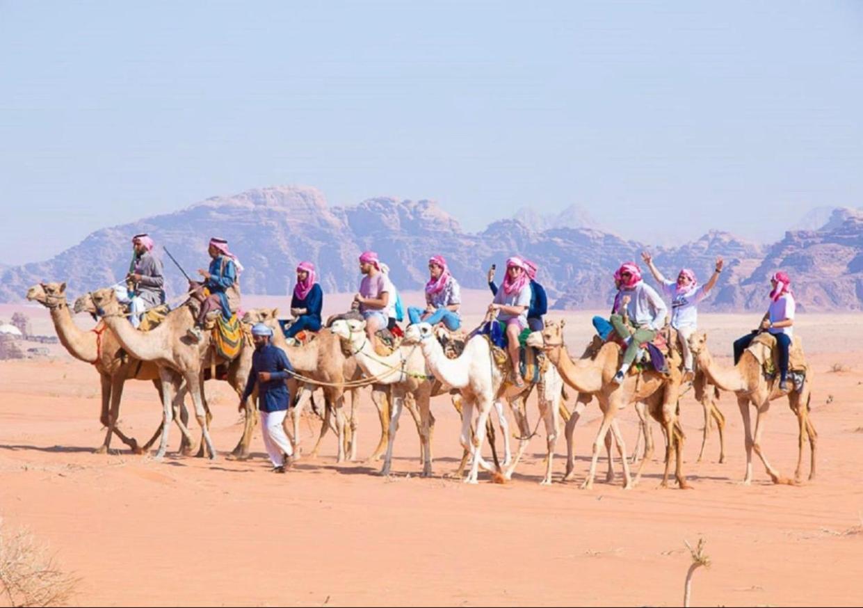 Bedouin Culture Camp וואדי רם מראה חיצוני תמונה