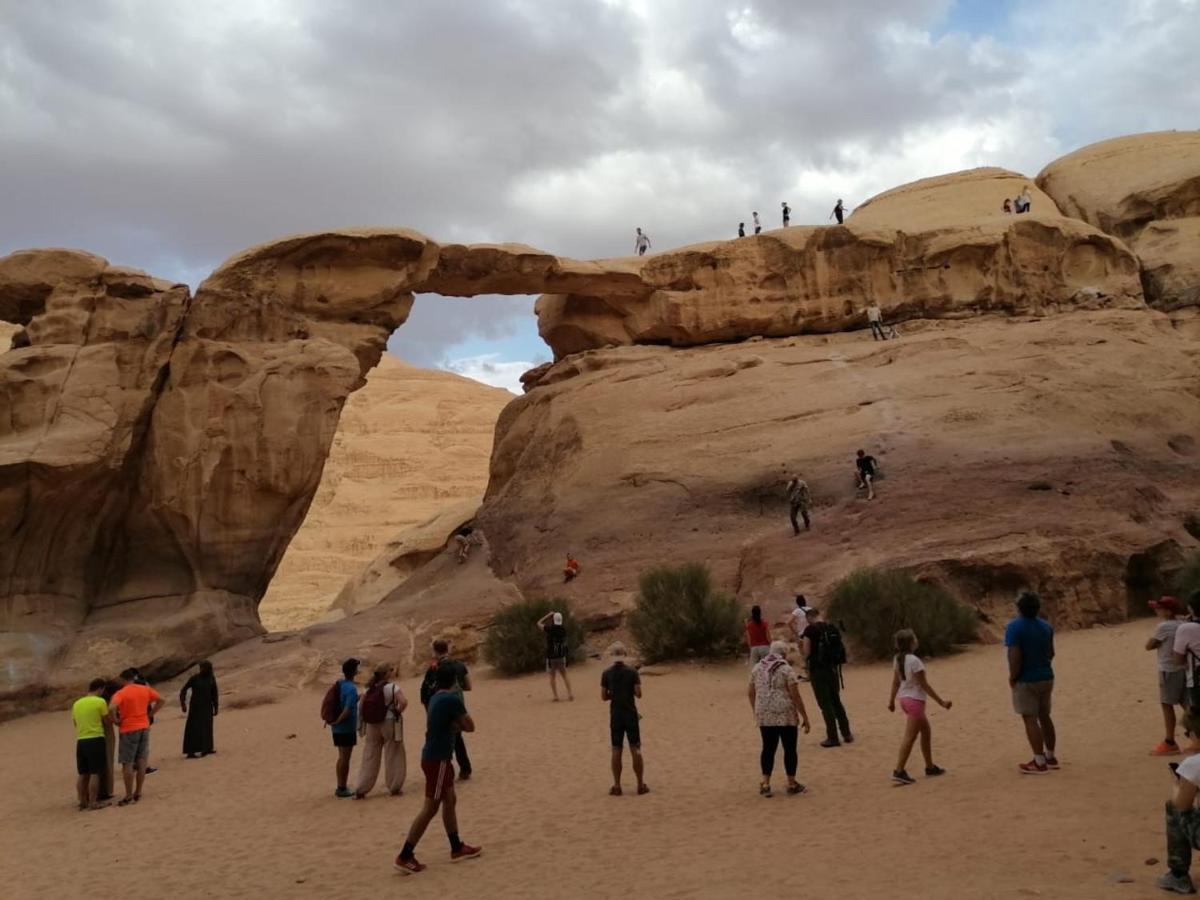 Bedouin Culture Camp וואדי רם מראה חיצוני תמונה