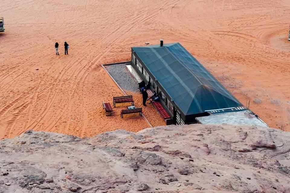 Bedouin Culture Camp וואדי רם מראה חיצוני תמונה